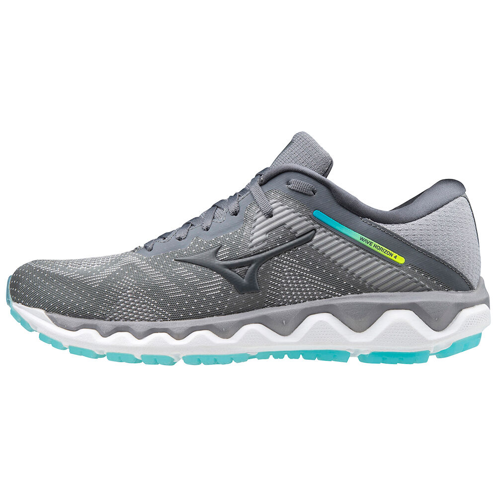 Damske Bezecke Topanky Mizuno Wave Horizon 4 Siva Vypredaj QANL02981